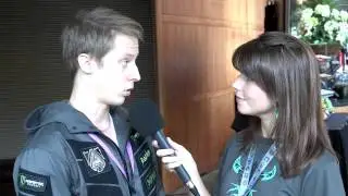 TI3 - Quick talk with Akke and Puppey