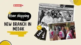 Shopping with mom🛍️| kisan shopping mall in medak| shopping 🛒 | shopping with friends 🫂