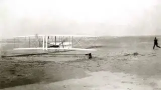 First Flight Recreation Using Original Photograph