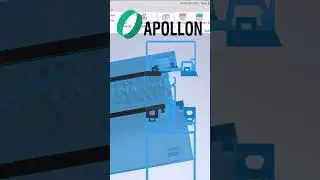 APOLLON - Facade design with Autodesk Inventor  #3d #cnc #cad #autocad #inventor #engineering