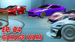 RATING MY SUBSCRIBERS MODDED GARAGES IN GTA 5 ONLINE - GARAGE WARS #4! (Modded Garage Showcase)