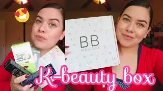 Korean beauty box UNBOXING! | BEAUTEQUE monthly | February 2018