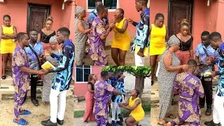 Man that return from Ghana🇬🇭 delivered by a Man of God as the girlfriend c0nfess she use JuJu on him