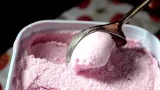 4K SATISFYING ICE CREAM VIDEO