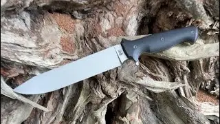 APOC TOOLS WALLACE BOWIE  KNIFE / HARD USE REVIEW