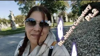 St. John's Cemetery pt. 2 - EVP session #cemetery #evpsession #ghosttube #queensnewyork