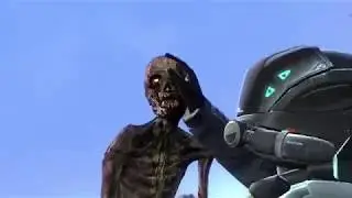 Feeders VS Sci-Fi Fi Soldier (fighting scene practice, Gmod animation)