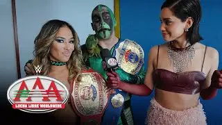 Lola Vice y Mr. Iguana, los NUEVOS Campeones de Parejas Mixtas AAA: 8 de Feb, 2026