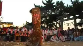 和歌山　由良　祭　獅子舞　２０１０年　其の七