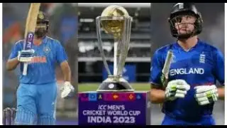 India vs England, 29th Match - Live Cricket Score, Commentary | ICC world cup 2023