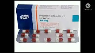 Lyrica - 75 mg##:: Pregabalin capsule#::#   uses and composition:::