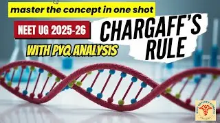 Why Nobody Talks About Chargaff's Rule #Chargaff&rsquo;srule #DNA