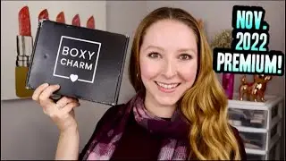 NOVEMBER 2022 BOXYCHARM PREMIUM SUBSCRIPTION BOX UNBOXING!