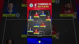 Chelsea vs. Liverpool | Combined XI #premierleague