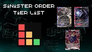 Sinister Order (EX10) Tier List - Digimon Card Game