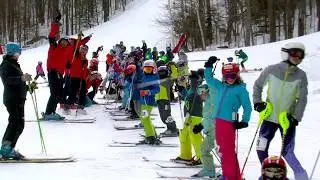 The place for all snowboard racers: Vertical Challenge TV Commercial