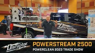 PowerStream 2500 Truck Skid Walkaround at PowerClean 2023!