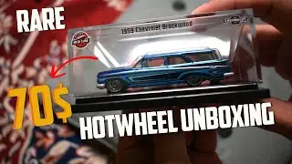 Hot Wheels RLC 1959 Chevrolet Brookwood Unboxing | From $30 to $60 in Just Weeks!
