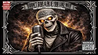 Don’t Give a FK If You Like Me 😈🔥 | DARK COUNTRY BLUES | EXPLICIT LYRICS