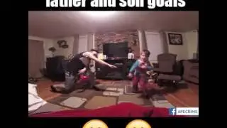 Cute Babies (6) _ Father and son goals