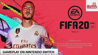 FIFA 20 Nintendo Switch - 15 Minutes Gameplay