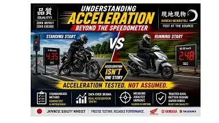 Acceleration Measurement Test for Motorcycles and Scooters