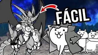 C&Oacute;MO VENCER al GATO BEGIMO &Aacute;LIEN | The Battle Cats