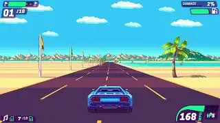 80's OVERDRIVE (on Xbox Series X)