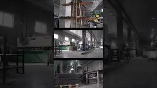 Цех металлоконструкций #ница #metalworks
