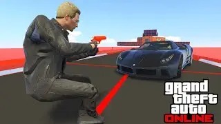 CARS VS RUNNERS Z LEKKIM OSZUSTWEM w GTA ONLINE /HOGATY SHEPARD OLA