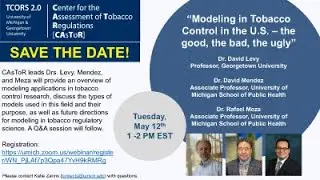 Modeling in Tobacco Control in the U.S. &ndash; the good, the bad, the ugly