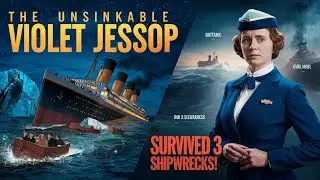 The Unsinkable Violet Jessop: Titanic Survivor's Astonishing True Story