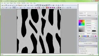 Seamless tigerskin texture