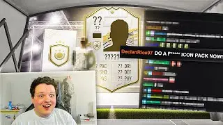 chat made me do an ICON ROULETTE... it was so worth it! | FIFA 21 Base Icon Pack
