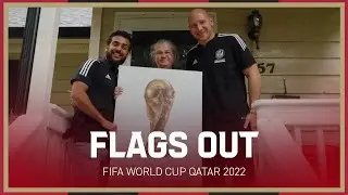 Surprising a lucky Atlanta United supporter with a trip to the FIFA World Cup Qatar 2022!