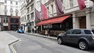 London Streets (2020) - WARWICK STREET - W1B (Soho)
