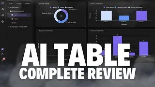 AI TABLE Complete Review 🤖