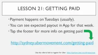 Ultimate Uber Driver Training Course - Lesson 21: Getting Paid