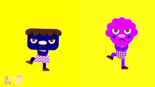 Noodle and Pals/If you Angry,Sound's your Feet/Sponsored Gamavision Klasky Csupo 1994 Effects/