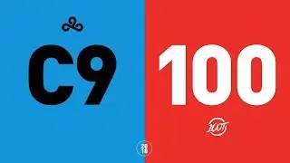 C9 vs. 100 - NA LCS Week 2 Match Highlights (Summer 2018)