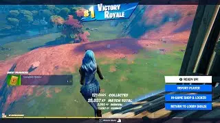 *NEW* GRISABELLE SKIN FORTNITE Solo Gameplay (No Commentary) #EpicPartner