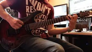 Xisforeyes - Convoluted Enlightenment ii: Numb Populace - Full Guitar Cover