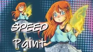 [SPEEDPAINT] Bloom Charmix restyle - Snorly art Fanart #6