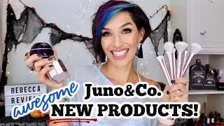 JUNO & CO. Sponges, Brushes, Powder, and Moonshine Miracle Cream