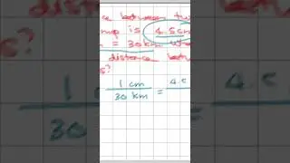 Basics of scale drawings from scale factors #maths #mathshack #math #mathematics #mathsontips