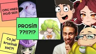 TIER LIST MONSTER HOLEK - Norm&iacute;ci vs. Weebov&eacute;! 😁 S Kerym, Errorikem a Nini!