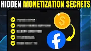 The Hidden Facebook Monetization Secrets No One Talks About