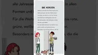 Die Kerzen - Mystery und Horrorgeschichten [Deutsch lernen durch H&ouml;ren]  @DldH