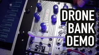SNAZZY FX DRONEBANK DEMO (create a wall of sound) #TTNM