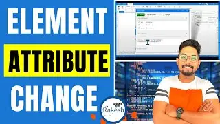 UIPath Element Attribute Change Trigger Example